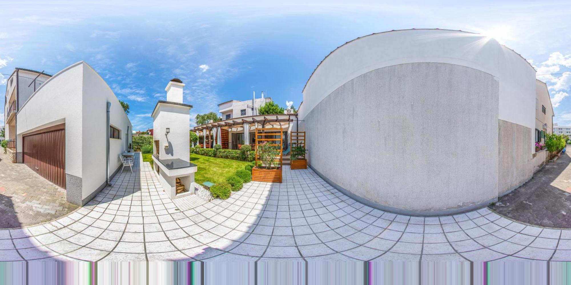 Villa Klara Vodice Buitenkant foto