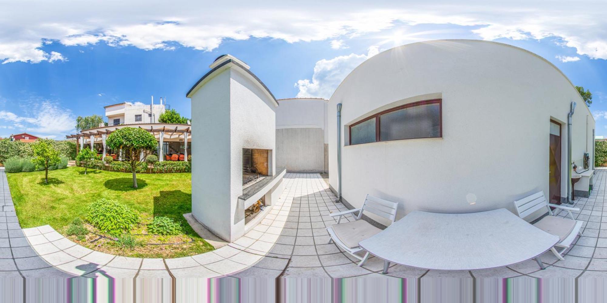 Villa Klara Vodice Buitenkant foto